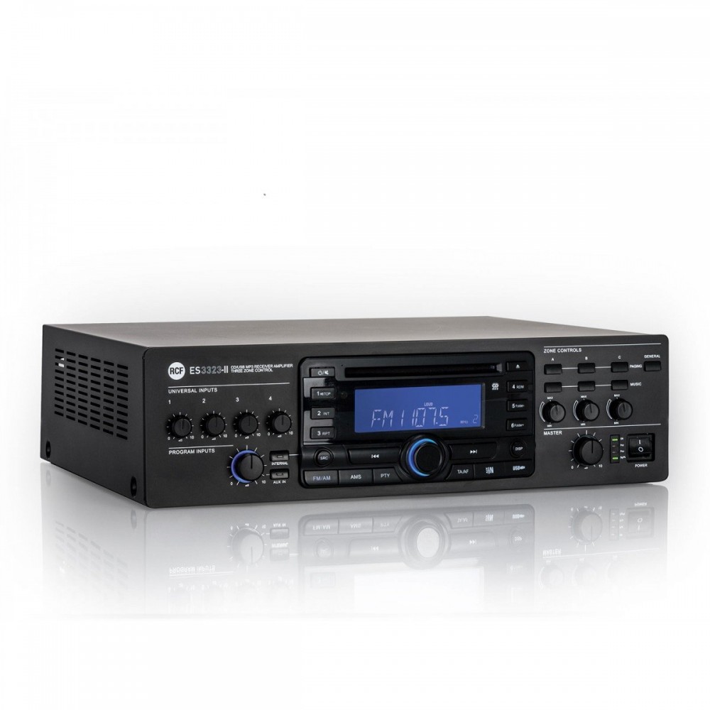 RCF ES 3323 II Смесителен пулт с усилвател 